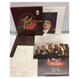 FACES 5PCS RECORD ALBUM