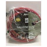 INDUSTRIAL DUTY 25FT HOSE