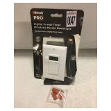 WOODS PRO DIGITAL IN-WALL TIMER