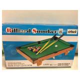 BILLARD SNOOKER