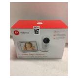 MOTOROLA 5'' VIDEO BABY MONITOR USED