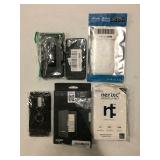 ASSORTED CELLPHONE & TABLET ACCESSORIES