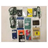 ASSORTED CELLPHONE & TABLET ACCESSORIES