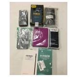 ASSORTED CELLPHONE & TABLET ACCESSORIES