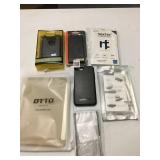 ASSORTED CELLPHONE & TABLET ACCESSORIES