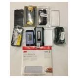 ASSORTED CELLPHONE & TABLET ACCESSORIES