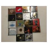 ASSORTED CDS & DVDS