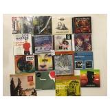 ASSORTED CDS & DVDS