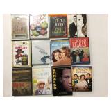 ASSORTED CDS & DVDS