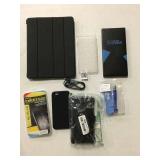 ASSORTED CELLPHONE & TABLET ACCESSORIES