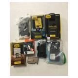 ASSORTED CELLPHONE & TABLET ACCESSORIES