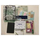 ASSORTED SCHOOL ITEMS