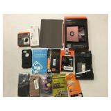 ASSORTED CELLPHONE & TABLET ACCESSORIES