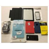 ASSORTED CELLPHONE & TABLET ACCESSORIES