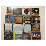 ASSORTED CDS & DVDS