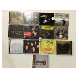 ASSORTED CDS & DVDS