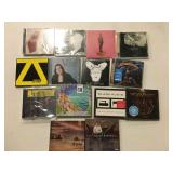ASSORTED CDS & DVDS