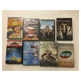 ASSORTED CDS & DVDS