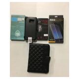 ASSORTED CELLPHONE & TABLET ACCESSORIES