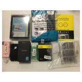 ASSORTED CELLPHONE & TABLET ACCESSORIES