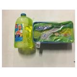 ASSORTED CLEANING ITEMS
