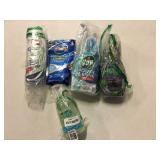 ASSORTED CLEANING ITEMS