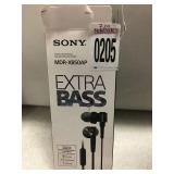 SONY IN-EARPHONE EXTRA BASS
