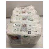 NATY DIAPER 26PCS X 4 SZ N