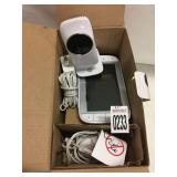 MOTOROLA 5'' VIDEO BABY MONITOR USED