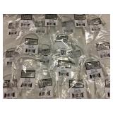 WHITE LAN CABLE 20 PCS