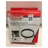 COLEMAN PROPANE HOSE WITH ADAPTER