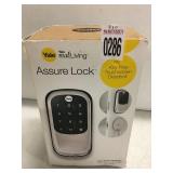 YALE TOUCHSCREEN DEADBOLT