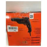 BLACK + DECKER SINGLE SPEED DRILL