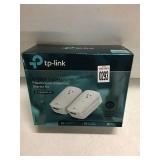 TP-LINK PASSTHROUGH POWERLINE STARTER KIT