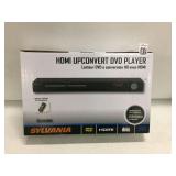 SYLVANIA HDMI UPCONVERT DVD PLAYER