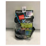 HANES 3 BOXER BRIEFS 2XL