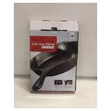 PRE SEASONED CAST IRON SKILLET 12.5 IN