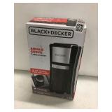 BLACK + DECKER SINGLE SERVE COFFEEMAKER