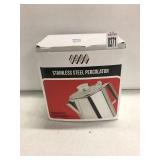 STAINLESS STEEL PERCOLATOR