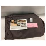 PATIO OTTOMAN/TABLE COVER 26 IN SQUARE X 17 IN H