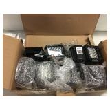 SET OF 8 LED LIGHTS