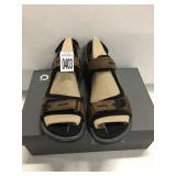 ECCO MENS SANDALS SZ US 8-8.5