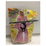 HIPPIE FOWER FOUNTAIN COSTUME SZ 14/16