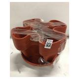 SET OF 5 FLOWER POT