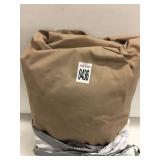 PATIO OTTOMAN/TABLE COVER 26 IN SQUARE X 17 IN H