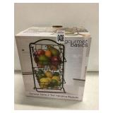 2 TIER HANGING BASKETS