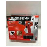BLACK & DECKER CORDLESS DRILL