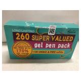 260 GEL PEN PACK