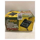 PYLE COMPACT AUDIO MIXER