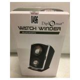 DIPLOMAT AUTOMATIC WATCH WINDER
